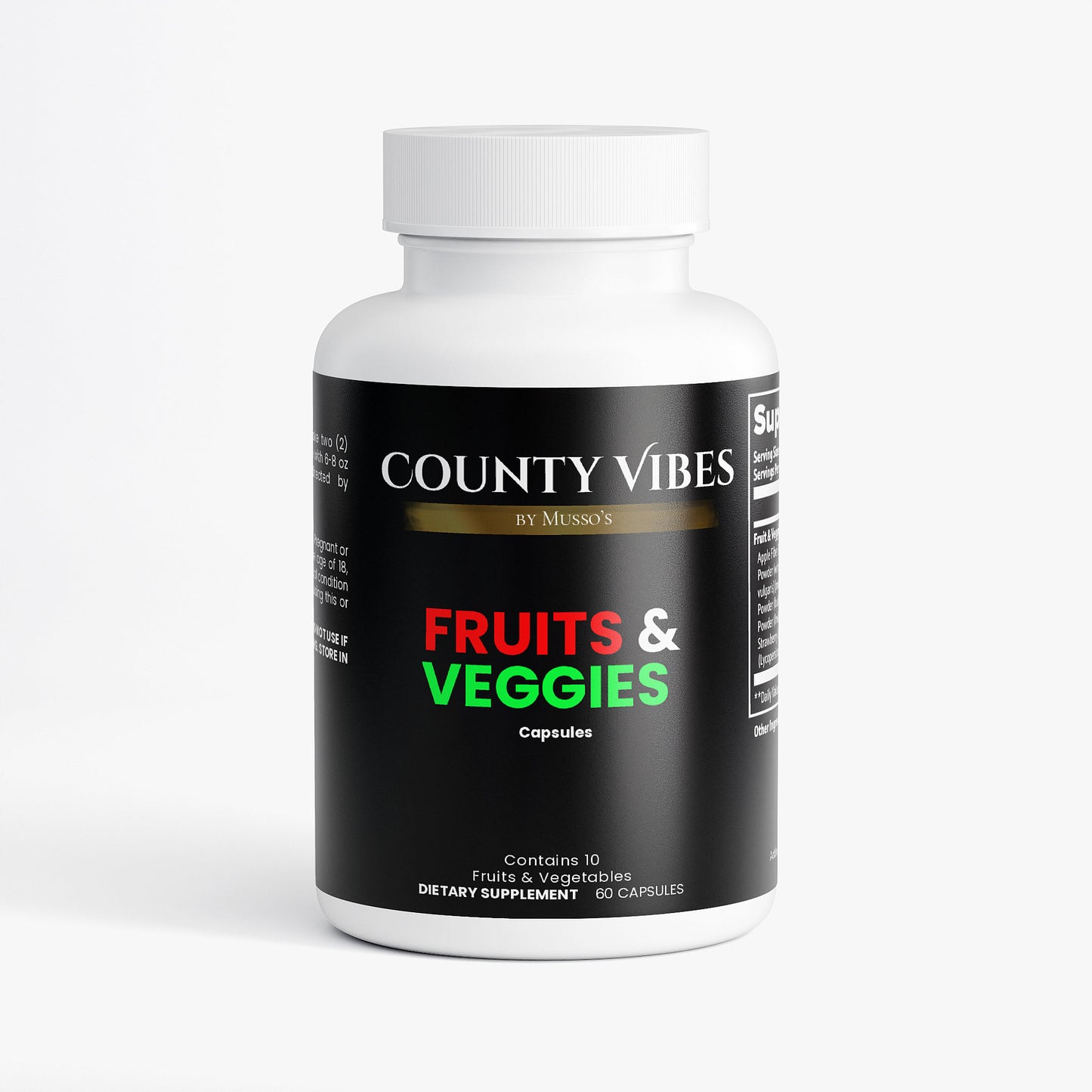 Fruits and Veggies