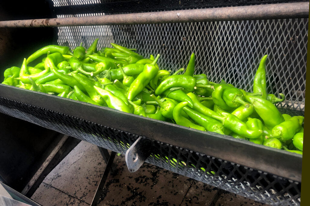 Roasted Big Jim Half Bushel (Medium Heat)