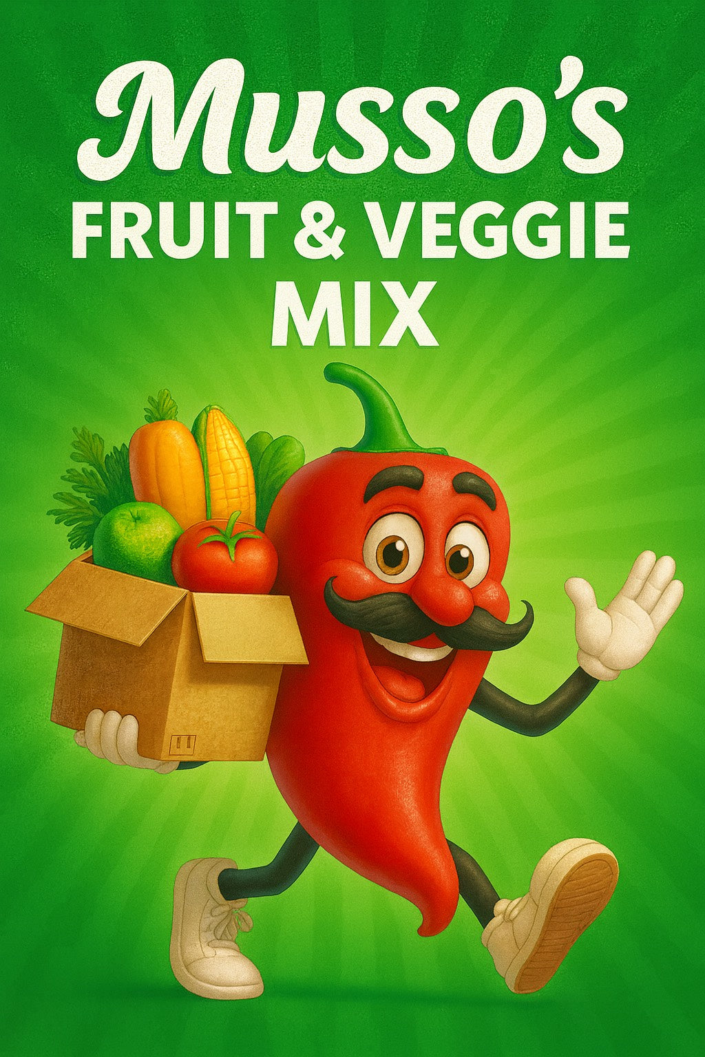Musso's Fruit & Veggie Mix (SMALL BOX)