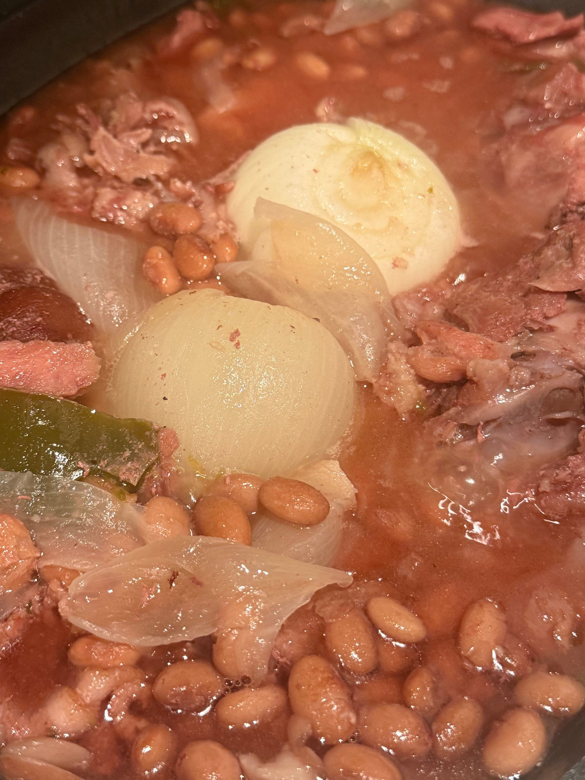 Musso's Reserve Ham Hocks & Pinto Beans (2 Quarts)