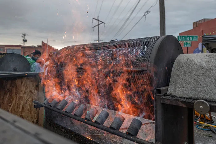Roasted Dynamite Chile Full Bushel