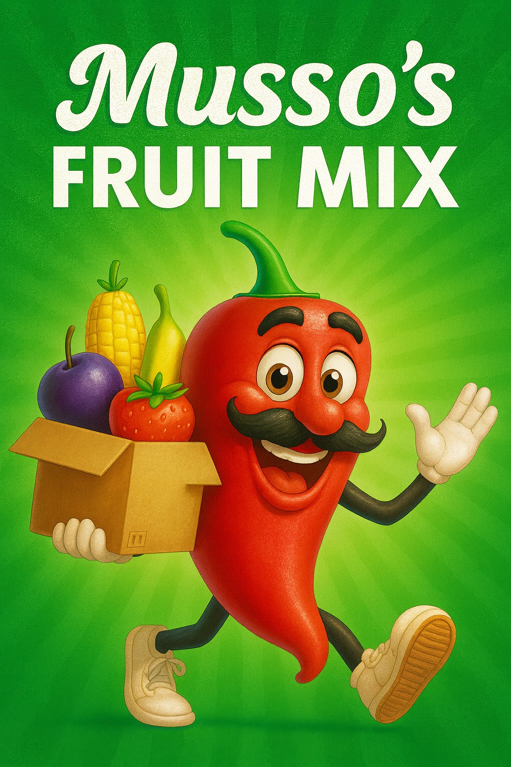 Musso's Fruit Mix (SMALL BOX)