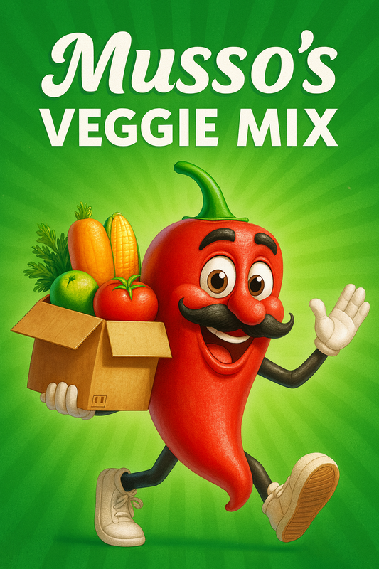 Musso's Veggie Mix (LARGE BOX)