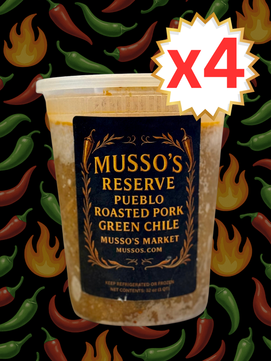 Musso's Pork Green Chile - 4 Quarts