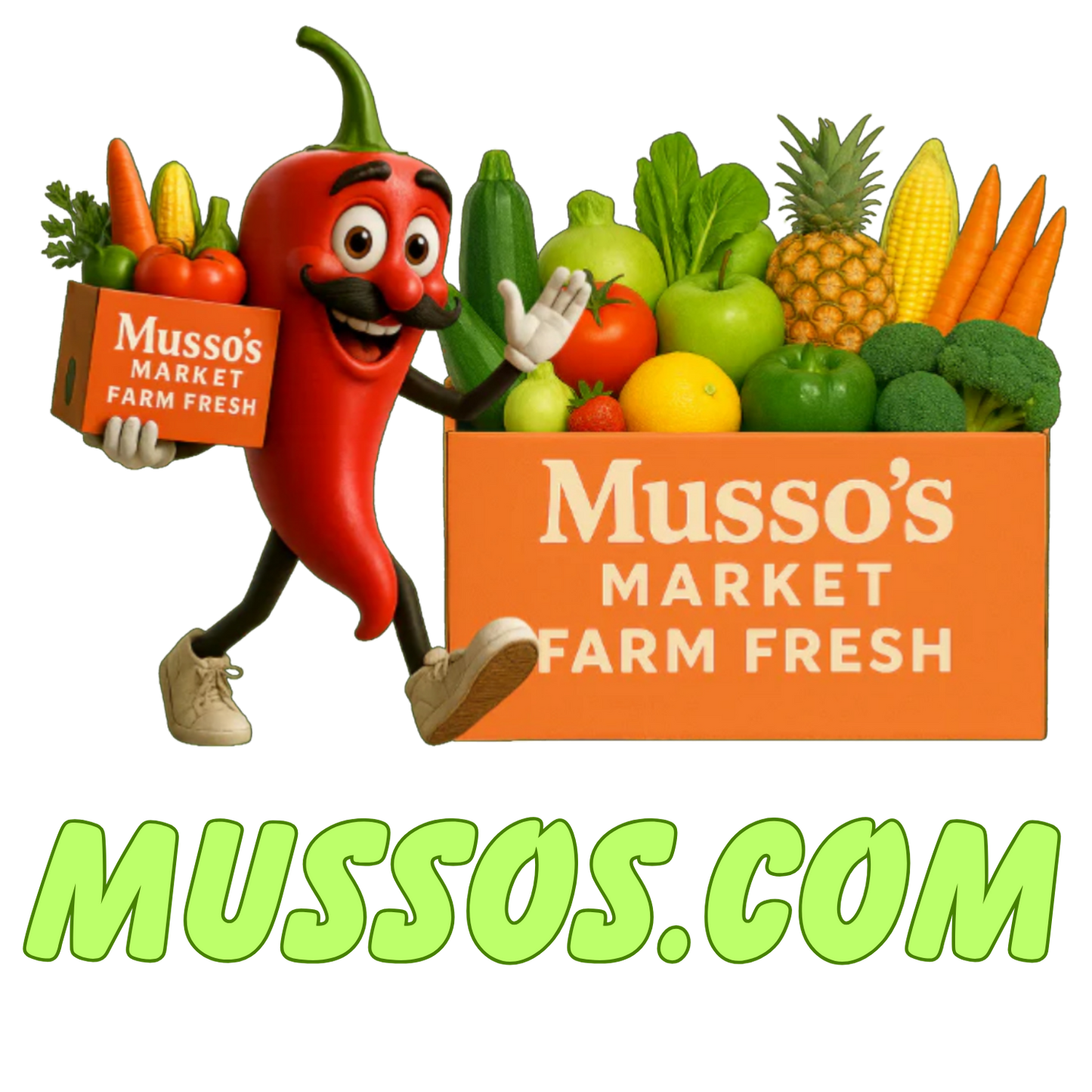 Premium Packaged Sweet & Spicy Mix (Sweet Italian Marconi and Pueblo Hot) LIMITED