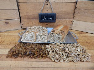 Mauro's Homemade Walnut Potica