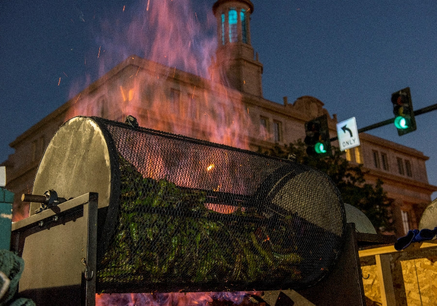 Full Bushel Roasted Pueblo Chile "Mira Sol" (Hot Heat)